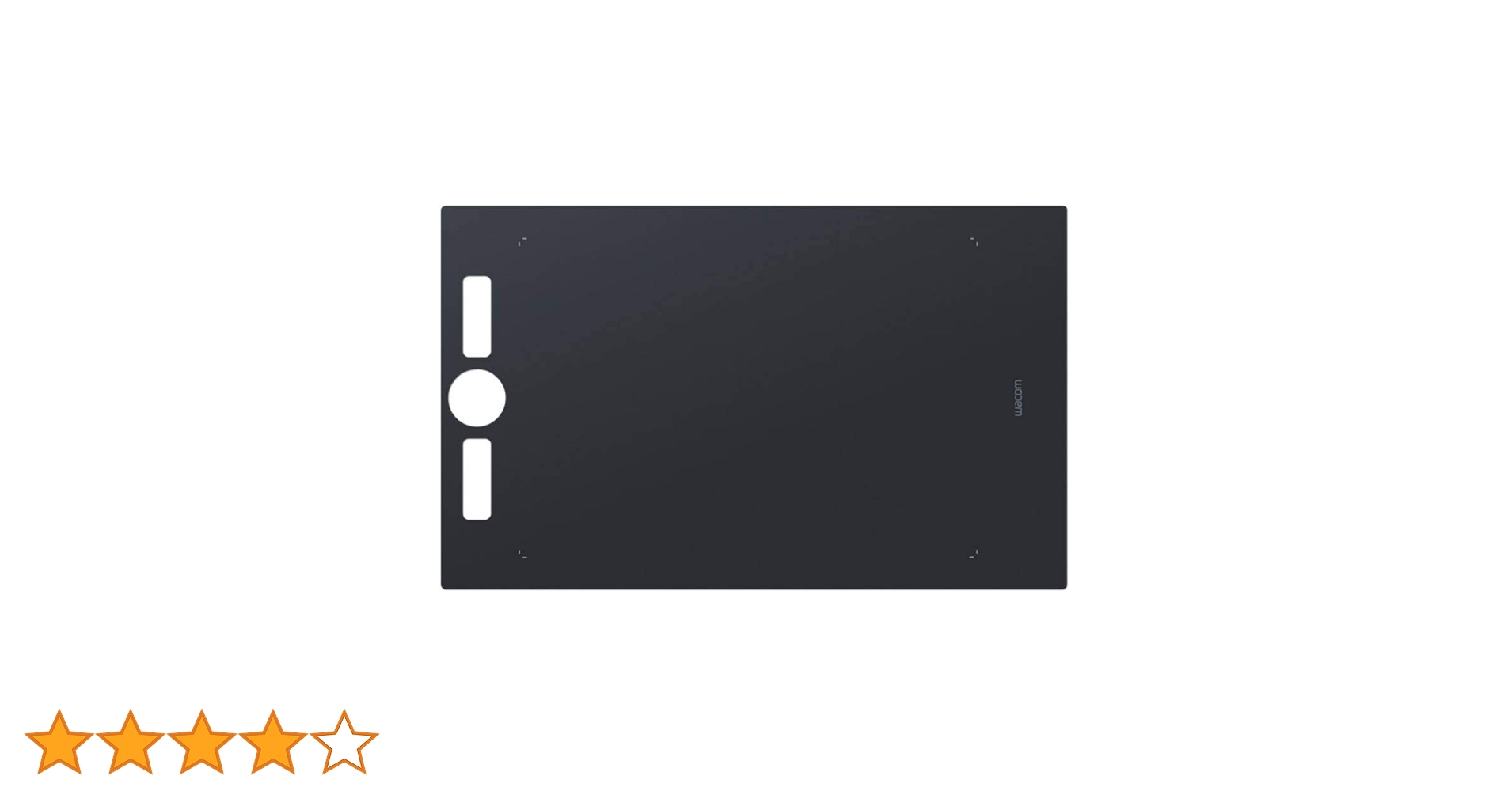 Amazon.co.jp: ワコム オーバーレイシート Large ラフ